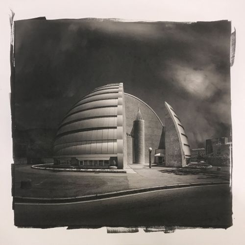Platinum-Palladium Prints - Chiesa San M. Kolbe - Varese