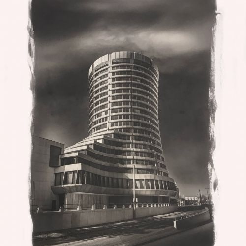 Platinum-Palladium Prints - BRI - Basilea