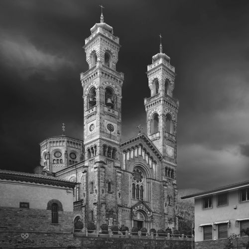 Ancient Architecture - Santuario del Selvaggio-Giaveno (Torino)