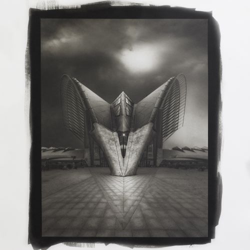 Platinum-Palladium Prints - Aeroport Saint Exupery -Lyon