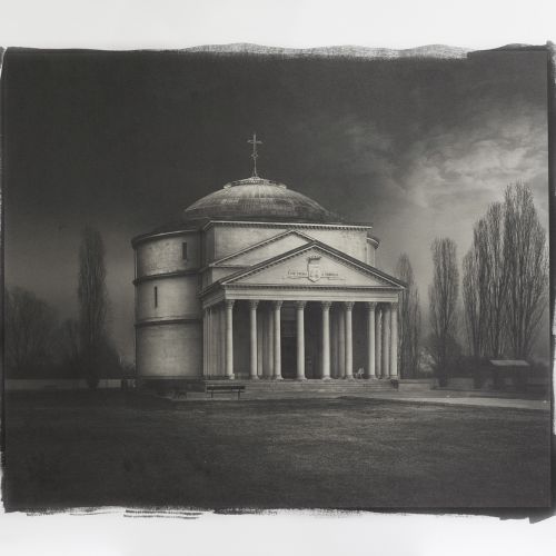 Platinum-Palladium Prints - Mausoleo Bela Rosin-Torino