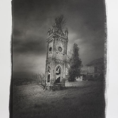 Platinum-Palladium Prints - Torre-Morialdo(Torino)