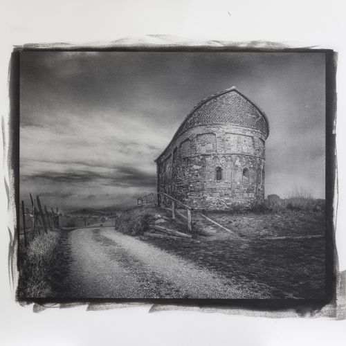 Platinum-Palladium Prints - Chiesa di San Lorenzo-Mombello di Torino