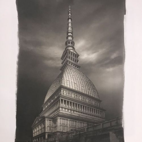 Platinum-Palladium Prints - Mole Antonelliana - Torino