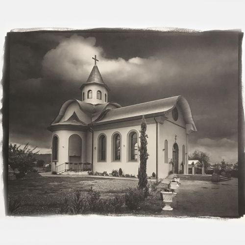 Platinum-Palladium Prints - Chivasso (TO): Chiesa Ortodossa Romena San Giorgio di Cernica