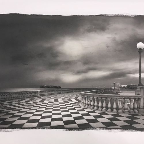 Platinum-Palladium Prints - Terrazza Mascagni - Livorno