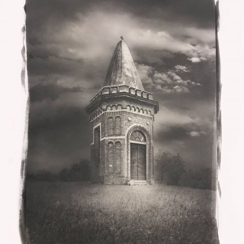 Platinum-Palladium Prints - Pilone Votivo - Pralormo (To)