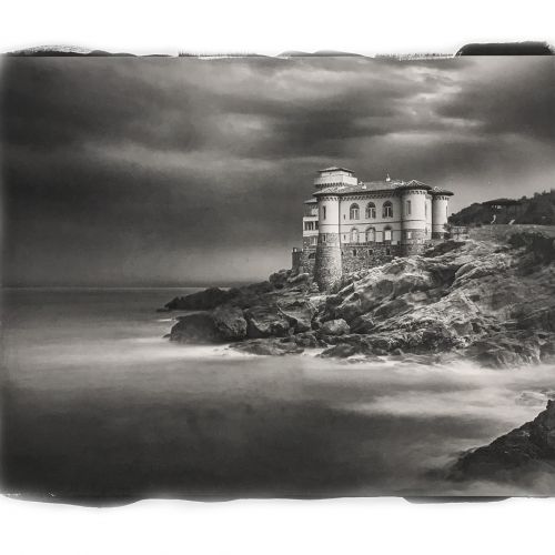 Platinum-Palladium Prints - Castello del Boccale - Livorno