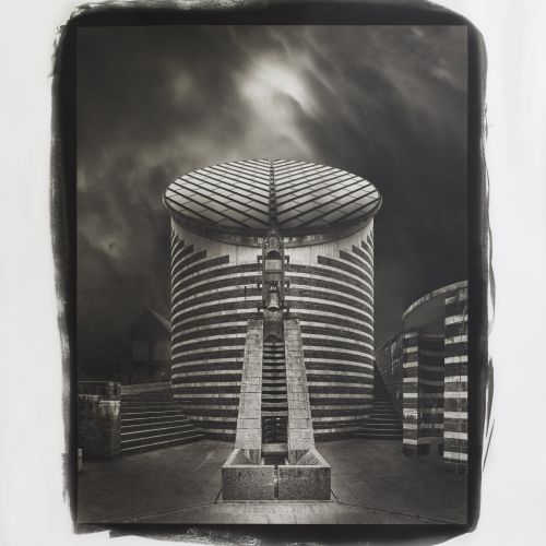 Platinum-Palladium Prints - Chiesa San Giovanni Battista- Mogno